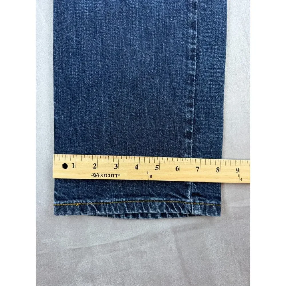 Levis 559 Relaxed Straight Mens Jeans 34x30 Medium Wash Blue Denim